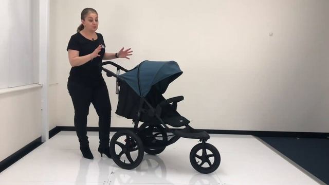 Mother's Choice Flux Active Stroller смотреть онлайн