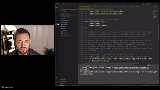 Everything you need to know about Kubebuilder: Write operators like a pro смотреть онлайн
