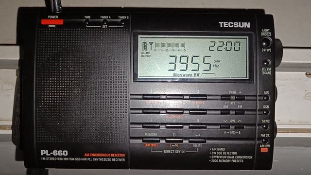 Tecsun PL-660 KBS World Radio in German 3955 kHz 20:00 UTC 19.02.2024 смотреть онлайн
