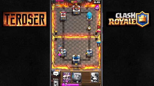 КАК 1 СЕКУНДА МОЖЕТ ЧТО-ТО ИЗМЕНИТЬ - Clash Royale смотреть онлайн