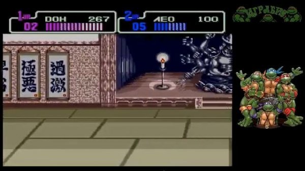 Стрим игры Teenage Mutant Ninja Turtles - The Hyperstone Heist (SEGA) Прохождение