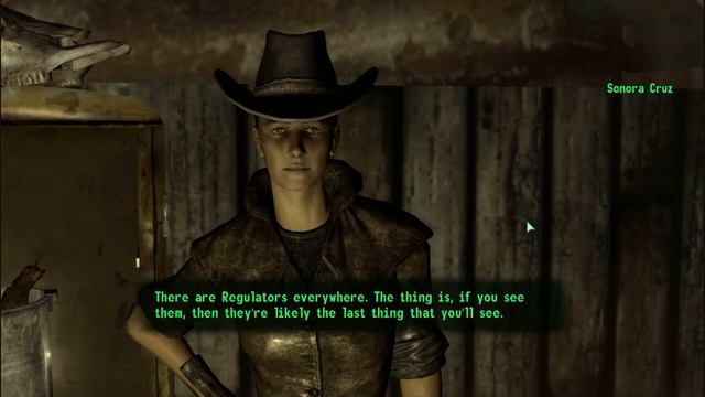 Fallout 3 Post Zeta Intermission Featuring the Regulators смотреть онлайн