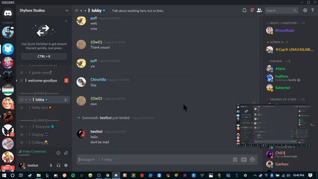 SPAMMING DISCORD SERVERS смотреть онлайн
