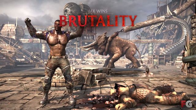 Mortal Kombat XL - Jax " Sledge Hammer" Brutality on All Characters смотреть онлайн