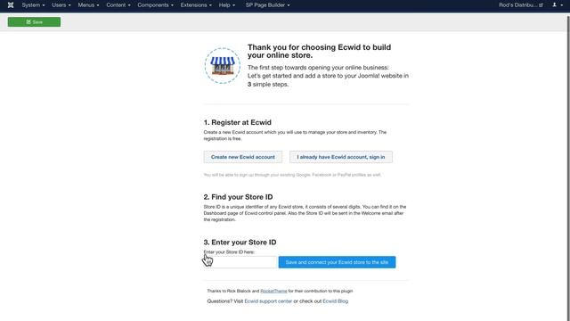 How to: Add your Ecwid store to Joomla - Ecwid E-commerce Support смотреть онлайн
