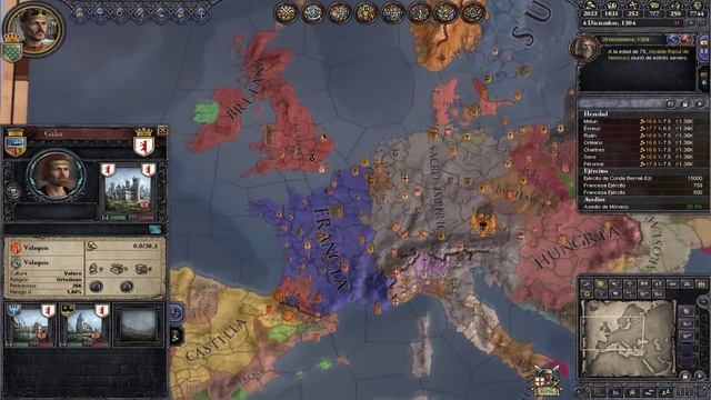 Crusader Kings II Sunset Invasion en español Episodio 16: "Ambición italiana" смотреть онлайн