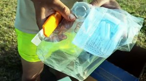 Распаковка наружный блок сплит-система  DEXP AC-CD12INV