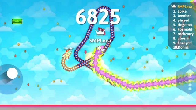 Snake io. Robo-zilla atack! HELP!! смотреть онлайн