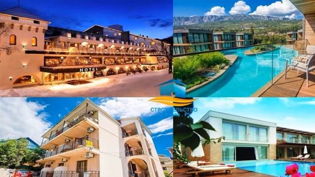 Проекты отели 400 м2 в Анапе - цены, варианты. смотреть онлайн