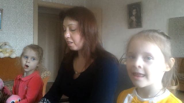 "Песня старого скрипа" композитора Е. Попляновой. Исполняют: Н. Камнева, Юлия и Катя Потаповы смотреть онлайн