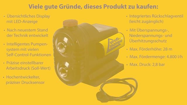 Das INVERT-TECH 3 ist eine Super-Alternative zu üblichen Hauswasserwerken und Druckerhöhungsanlagen смотреть онлайн