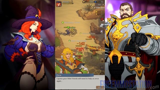 Chromatic Souls: AFK Raid: Closed Beta Gameplay (Com2uS NFT Game | Android & iOS) смотреть онлайн