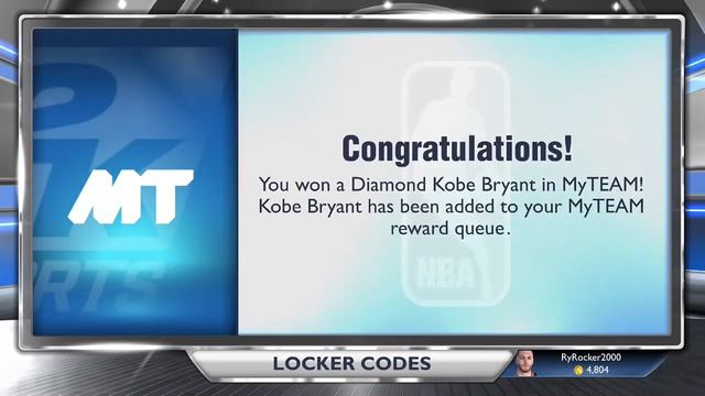 NBA 2K14 - Random Locker Code - Diamond Kobe! смотреть онлайн