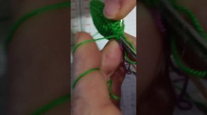 вязаный крючком цветок Гладиолус -3часть