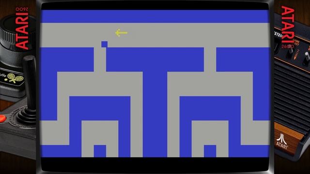 Adventure - Atari 2600 - Papa Pete's Pure Gameplay смотреть онлайн