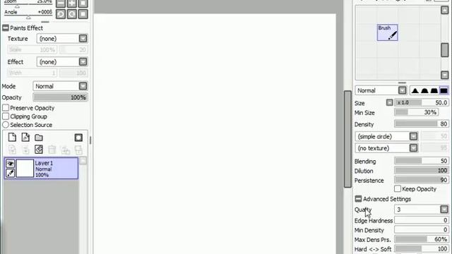 A Quick Blendy Brush Tutorial смотреть онлайн