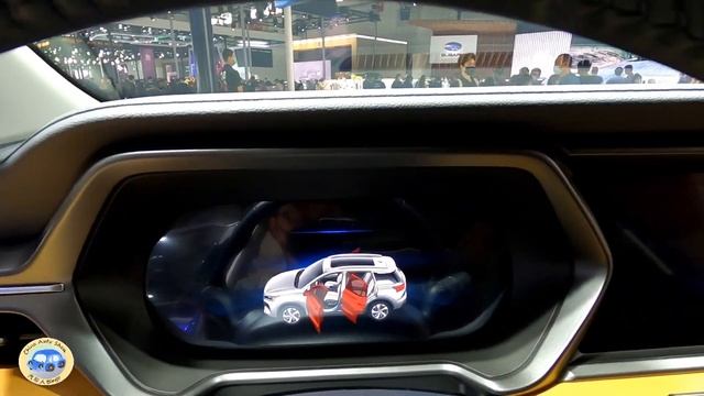 2021 GAC Trumpchi GS4 Walkaround—2020 Beijing Motor Show—2021款广汽传祺GS4，外观与内饰实拍