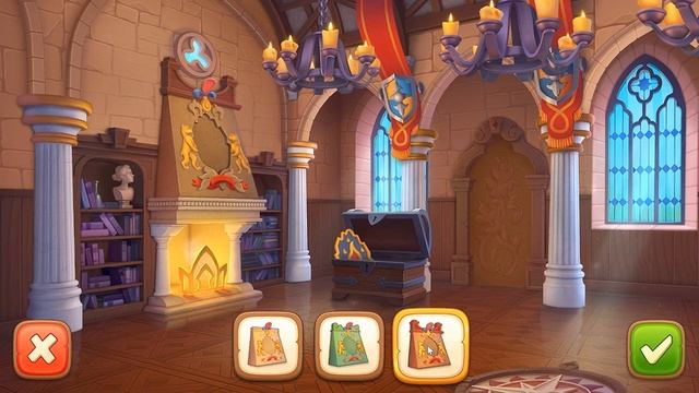 GardenScapes Event Let's Play - Mysterious Castle ? Таинственный Замок Playrix HD смотреть онлайн