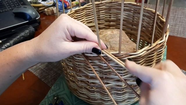 МК! Круглая коробка из бумажной лозы смотреть онлайн