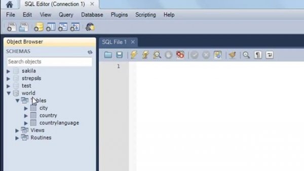 SQL Tutorial 3 MySQL Workbench and Command Line Client360p