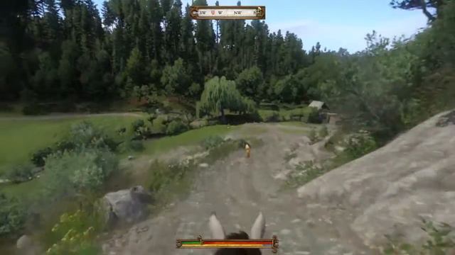 Kingdom Come Deliverance Deutsch - Banditen Lager смотреть онлайн