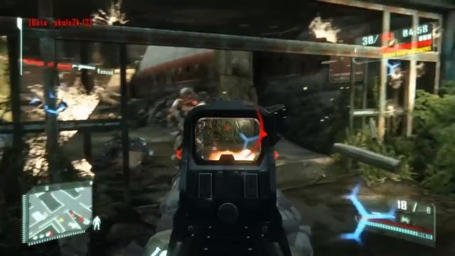 Crysis 3 Beta Gigabyte Windforce GTX 660 OC смотреть онлайн
