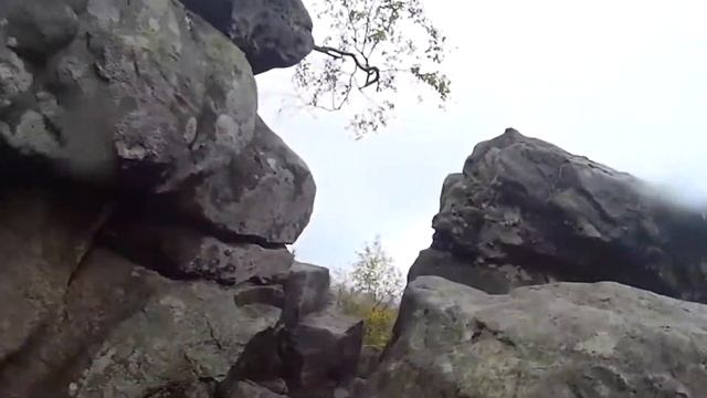 08-10-2017. 15-47. Devet skal/Девять скал, Ждярские горы, край Высочина. смотреть онлайн