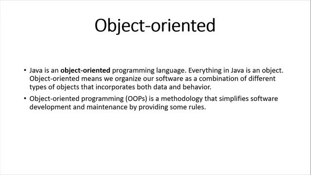 Introduction of JAVA and Fundamental Concepts. смотреть онлайн