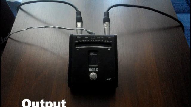 KORG DT-10 / Обзор тюнера смотреть онлайн