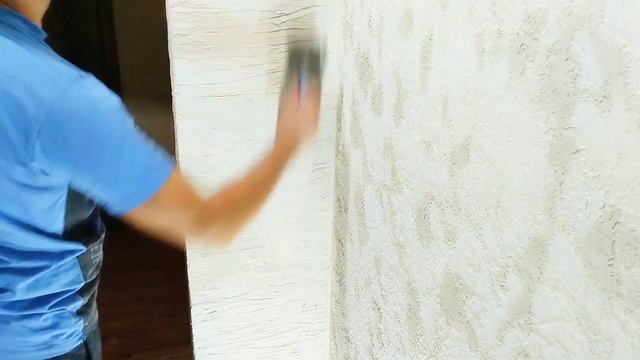 Сделал тёще копеечный ремонт в коридоре! Рельефные стены и арка под кирпич. смотреть онлайн