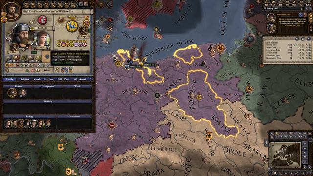 Let's Play CK2 Historical Immersion Project Ep9 POLISH PRIDE! смотреть онлайн