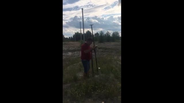 Вынос границ в натуру - Геодезия Zemprivat смотреть онлайн