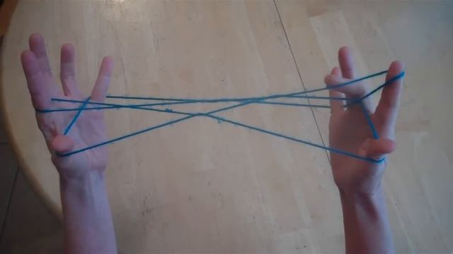 King Fish String Figure - step by step tutorial смотреть онлайн