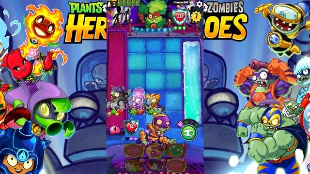 Plants vs. Zombies Heroes #169 КУЧА НЕРВОВ НО РАНГ ВЗЯТ ? смотреть онлайн