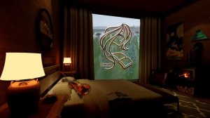 Сказка на ночь у камина для взрослых #12 с музыкой