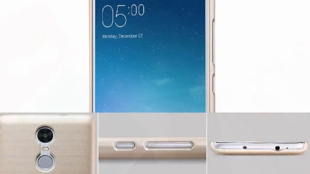 Защитный чехол бампер для Xiaomi Redmi Note 3 Pro Nillkin Super Frosted Shield | SHOFIND смотреть онлайн