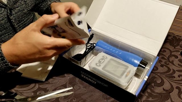 Эхолот для подледной рыбалки с Алиэкспресс смотреть онлайн