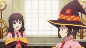 Одаривая этот замечательный мир взрывами! 1 серия (аниме-сериал, 2023)