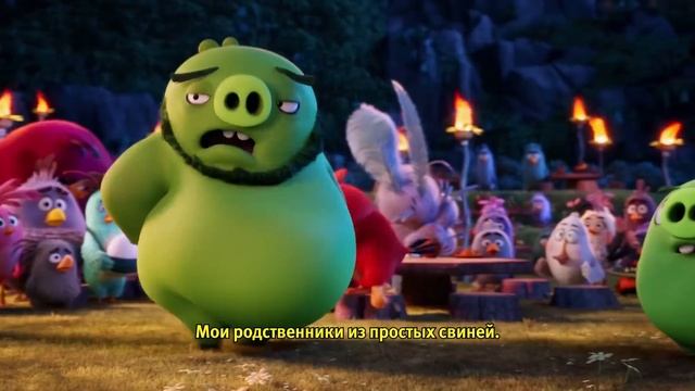Ностальгирующий Критик - Angry Birds в кино (2018) смотреть онлайн