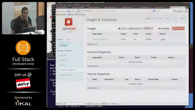 OpenStack Grizzly All-in-One on VirtualBox workshop - part 3 (HE) смотреть онлайн