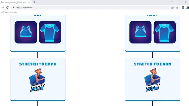 Stretch To Earn Download App & Earn TOken смотреть онлайн