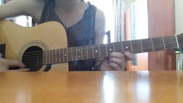 "В траве сидел кузнечик" на гитаре, акустика смотреть онлайн