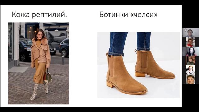 Модные тенденции осень-зима 2020-2021гг. смотреть онлайн