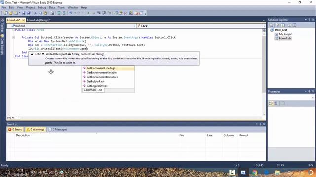 How to Convert Method "DownloadString" Webclient смотреть онлайн