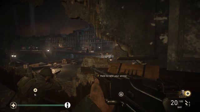 LIBERATION - MISSION BRIEFING ( Call Of Duty WWII) смотреть онлайн