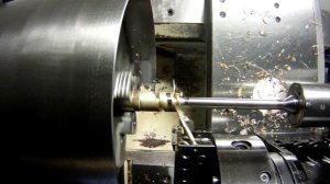 Нарезание двухзаходной резьбы.