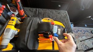 ИНСТРУМЕНТ ЭЛЕКТРИКА  2022 и РЮКЗАК DeWalt DWST 81690-1