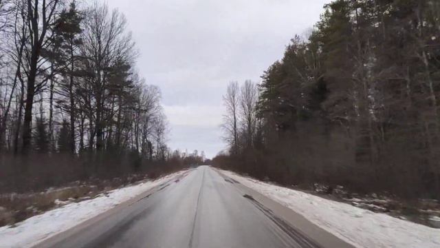 2020.01.02. Погода Петербург. В путешествии. Из Великого Новгорода до М11. Примерно 100 км по М11. смотреть онлайн