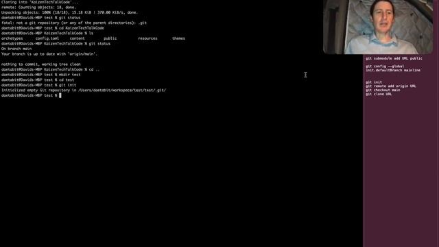 Using GIT with AWS CodeCommit for first time смотреть онлайн