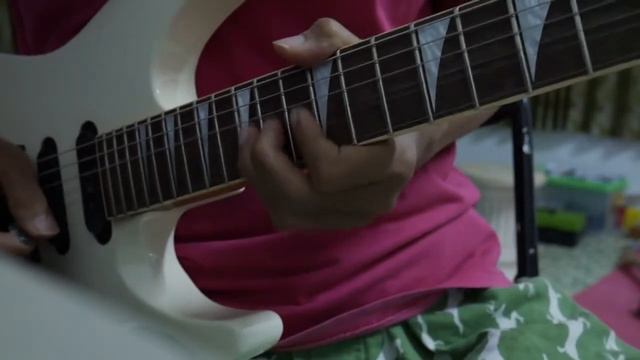 POD XT slash solo sweetchild o mine 5 guitars ?? смотреть онлайн